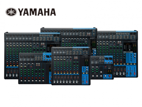 雅馬哈 MG-XU系列調(diào)音臺(tái)