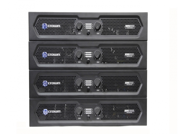 皇冠 KVS系列純后級(jí)功放